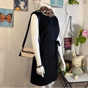 American Vintage Two-Tone Shoulder Bag